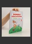 Domácí procvičování - čeština 5 - náhled