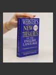 Webster's New Thesaurus of the English Language - náhled