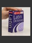 Collins Gem. Latin Dictionary - náhled