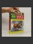 400 Wok and Stir Fry Recipes - náhled