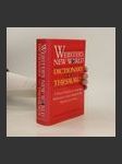 Webster's New World Dictionary and Thesaurus: A New Concept in Language Reference - Two Indispensable Resources in One - náhled