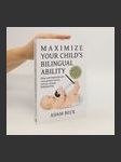 Maximize Your Child's Bilingual Ability - náhled