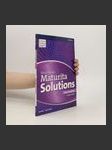 Maturita solutions : third edition. Intermediate. Student's book - náhled