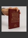 The New International Webster's Pocket Spelling Dictionary of the English Language - náhled