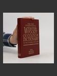 The new international Webster's pocket quotation dictionary of the English language - náhled