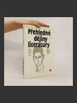 Přehledné dějiny literatury. II, Dějiny české literatury od konce 19. století do r. 1945 s přehledem vývojových tendencí světové literatury - náhled