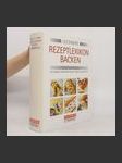 Lechner's Rezeptlexikon Backen - náhled