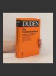 Duden "Fremdwörterbuch" - náhled