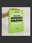 Základy sociologie práva - náhled