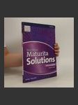 Maturita solutions : third edition. Intermediate. Student's book - náhled