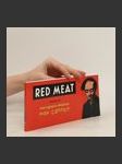 Red Meat (kniha první). Své registry odtajňuje Max Cannon - náhled