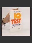 IQ test pro každého - náhled