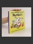 Little Monster's Book of Numbers - náhled