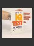 IQ test pre každého - náhled