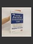 7 návyků skutečně efektivních lidí. Zásady osobního rozvoje, které změní váš život - náhled