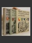 Hrady, zámky a tvrze v Čechách, na Moravě a ve Slezsku I. - III. díl (3 svazky) - náhled