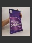 Maturita solutions : third edition. Intermediate. Student's book - náhled