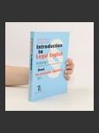 Introduction to Legal English Volume I. Úvod do právnické angličtiny Díl I. - náhled