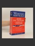 Webster's New World Basic Dictionary of American English - náhled