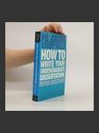 How to Write your Undergraduate Dissertation - náhled