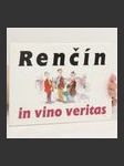 Renčín. In vino veritas In vino veritas - náhled