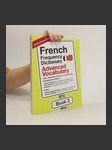 French Frequency Dictionary. Advanced Vocabulary - náhled