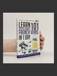 Learn 101 French Verbs in 1 Day with the Learnbots - náhled