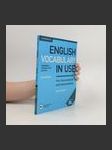 English vocabulary in use. Pre-intermediate & intermediate - náhled