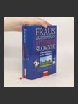 Fraus ilustrovaný studijní slovník : německo-český, česko-německý - náhled