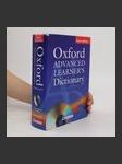 Oxford Advanced Learner's Dictionary of Current English - náhled