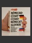 Německo-český, česko-německý slovník = Deutsch-Tschechisches, Tschechisch-Deutsches Wörterbuch - náhled