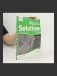 Maturita Solutions 2nd edition Elementary Workbook with audio CD - náhled