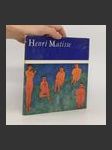 Henri Matisse - náhled