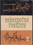 Nebezpečné rostliny - náhled