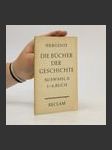 Die Bücher der Geschichte. Auswahl II. 5.-6. - náhled
