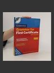 Grammar for First Certificate with Answers - náhled