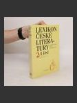 Lexikon české literatury 2/I (H-J) - náhled