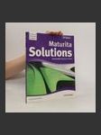 Maturita solutions. Intermediate student's book, 2012 - náhled