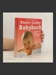 Knaurs großes Babybuch - náhled