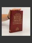 The New International Webster's Pocket Thesaurus of the English Language - náhled