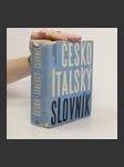 Česko-italský slovník - náhled