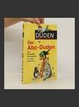 Der Abc-Duden - náhled