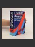 Oxford advanced learner's dictionary of current English - náhled