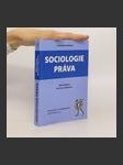 Sociologie práva - náhled