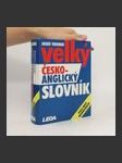 Velký česko-anglický slovník - náhled