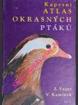 Kapesní atlas okrasných ptáků - veger zdeněk / kamínek vladimír - náhled