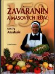 153 zaváranín a mäsových jedál sestry anastázie - náhled