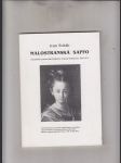 Malostranská Sapfo - Opožděná recenze díla Elizabethy Johanny Westonové 1582-1612 - náhled