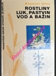 Rostliny luk, pastvin, vod a bažin - kapesní atlas - hron františek / zejbrlík otakar - náhled