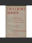 Intimní Marx (levicová literatura) - náhled